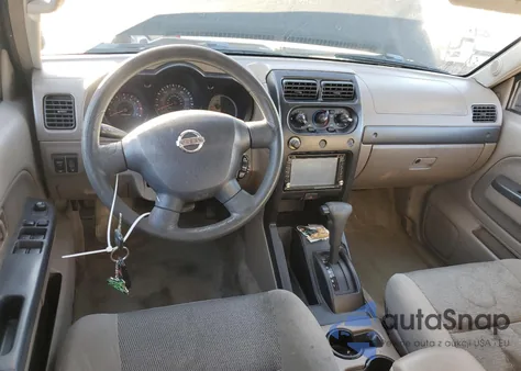 2003 Nissan Frontier Crew Cab Xe z USA, uszkodzony, nr VIN 1N6ED27T43C404683